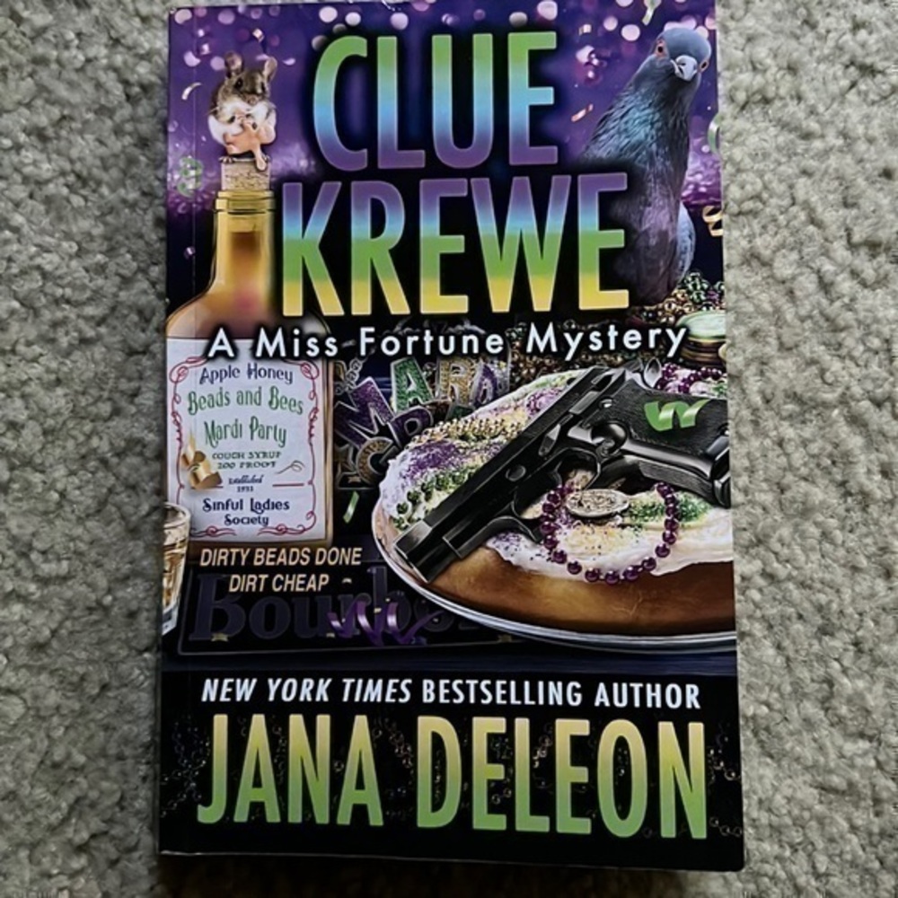 Jana Deleon ‘Clue Krewe’